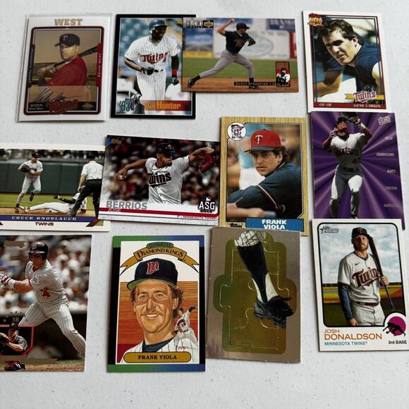 100 Baseball Cards Hand Picked Stars Rookies Hall Of Famers Prospects & Vintage - Picture 1 of 9